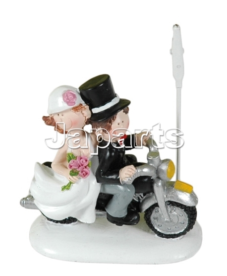 Booster Wedding Motorbike 8cm