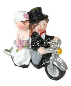 Booster Wedding Motorbike 5cm