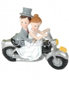 Booster Wedding Motorbike 13cm