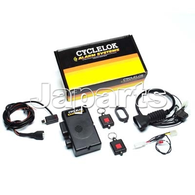 Cyclelok YM200-02 Alarm Set No Sirene