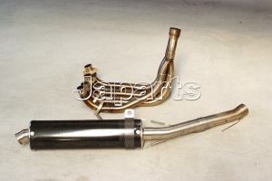 Laser Exhaust ZXR 400