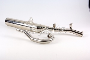 BSM Slip-on-1 Uitlaat Enduro Nickel XT 250