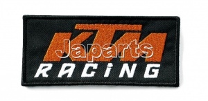 KTM Badge Zwart