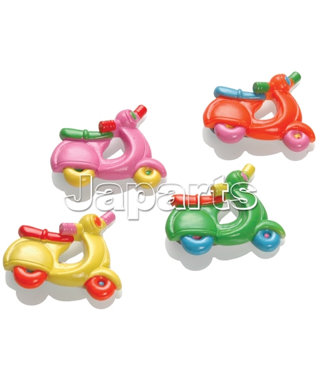 Magnetset Scooter Mini (4st)