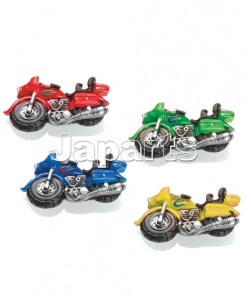 Koelkast Magneetset Motorbike T. (4st)