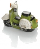 Booster Money Box Scooter 14 Green