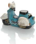 Booster Money Box Scooter 14 Blue
