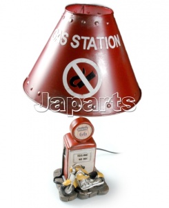 Booster Tafellamp Benzinestation 