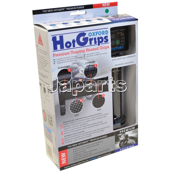 Oxford Hot grips Touring