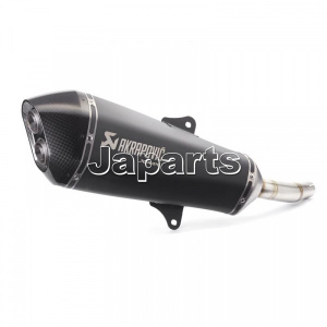 Accessoires \u003e Uitlaten \u003e Yamaha X-MAX 400 slip-on uitlaatdemper zwart -  Japarts B.V. NL