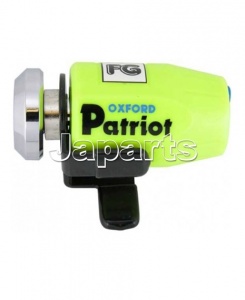 Oxford Patriot Schijfremslot ART 4*