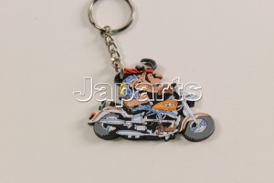 Joe Bar Sleutelhanger PVC Biker