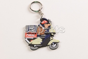 Joe Bar Keychain PVC Scooter