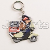 Joe Bar Keychain PVC Scooter