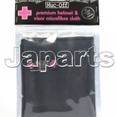 Muc-off Premium Helmet & Visor Microfibre Polishing Cloth