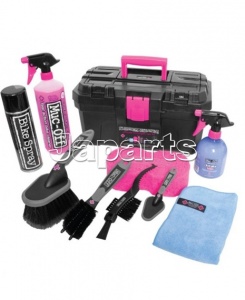 Muc-off Motor Schoonmaak Set incl Gereedschapskoffer