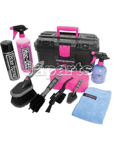 Muc-off Motor Schoonmaak Set incl Gereedschapskoffer