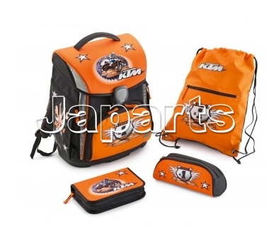 KTM Schooltas Set