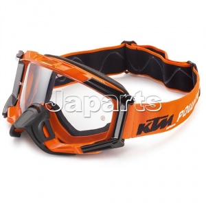 KTM RAcing Goggles Orange