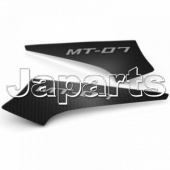 MT-07 TANK SIDE PADS