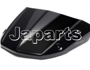 Yamaha Fly Screen MT-07 Zwart