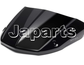 Yamaha Fly Screen MT-07 Zwart