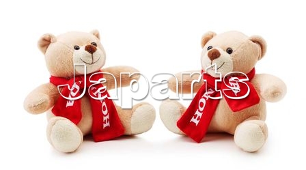 HONDA BEAR WTH RED SCARF