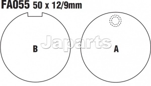 EBC Brake Pads FA55