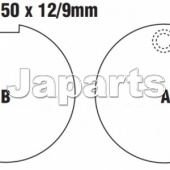 EBC Brake Pads FA55