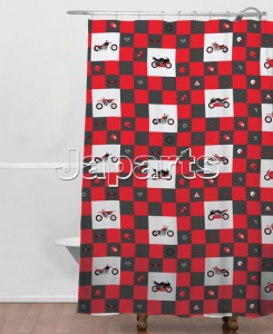 Booster Shower Curtain (183X200CM)