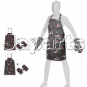 Booster Cooking Apron + oven Glove MX