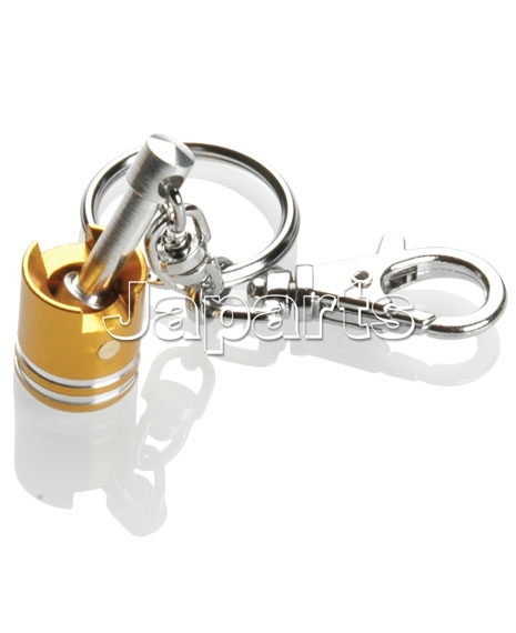 Booster Keychain Piston