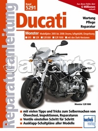 Bucheli Ducati Monster 2005-2008