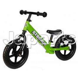 Strider loopfiets 12" model classic kleur groen