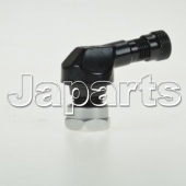 Ariete Safety Valves For Tubeless Black 8.33MM ( 2pieces)