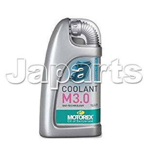 Motorex Koelvloeistof M3.0 klaar voor gebruik ( 1 Ltr) Zonder Silicaten