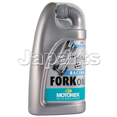 MOTOREX RACING FORK OIL 5W ( PER 1 LITER )