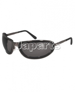Zonnebril Global Vision Sturgis 2 (Donker chroom frame)