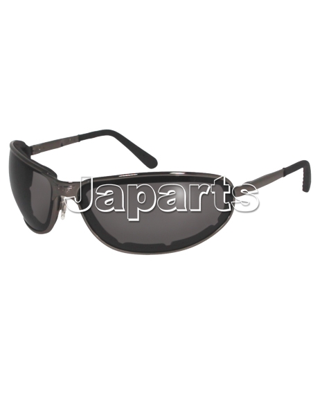Zonnebril Global Vision Sturgis 2 (Donker chroom frame)