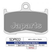 DP Brakepads SDP922HH+