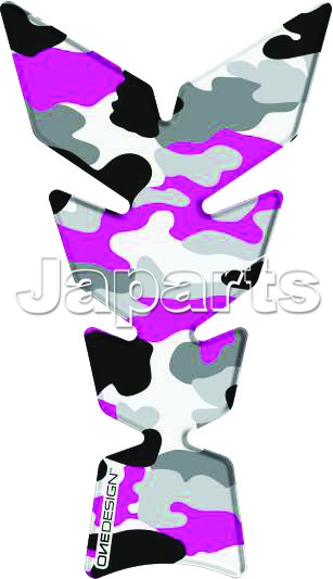 Booster Tankpad Exclusive Camo Pink