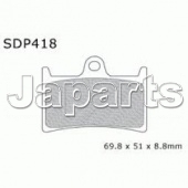 DP Brake Pads 418 HH+