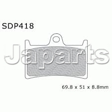 DP Brake Pads 418 HH+