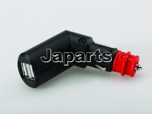 SW Motech Dubble USB  adapter to sigarette plug