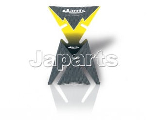 Harris Fuel Tank Protector Yellow