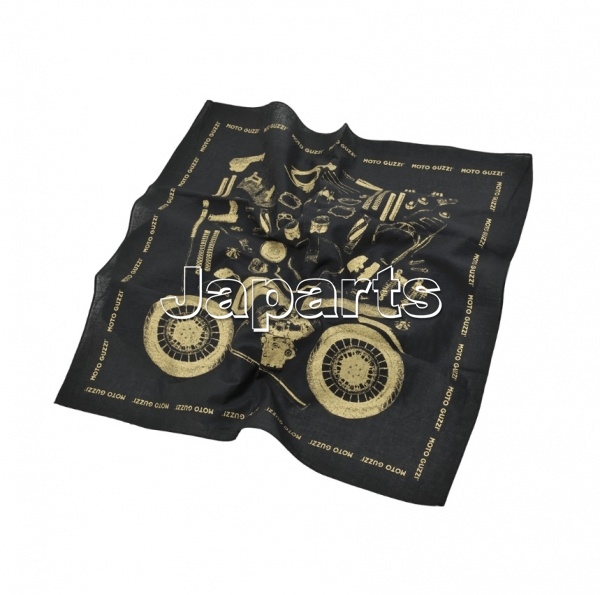 Moto Guzzi Bandana Black