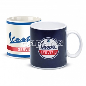 Vespa Mug Blue