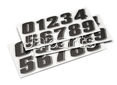 Numberstickerset