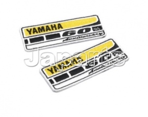 Yamaha 60th Anniversary Badge