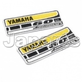 Yamaha 60th Anniversary Opnaaibadges